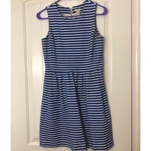 JCrew Stripe Dress